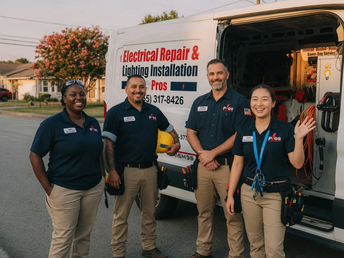Licensed Electrician company in Freeport, KS