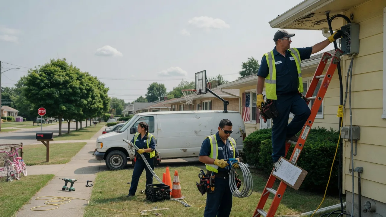 Licensed Electrician in Freeport, KS near me